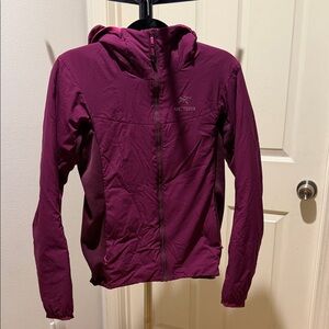 Arc'teryx Women's Deep Purple Ski Jacket atom